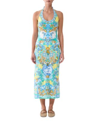 Jersey Halter Dress