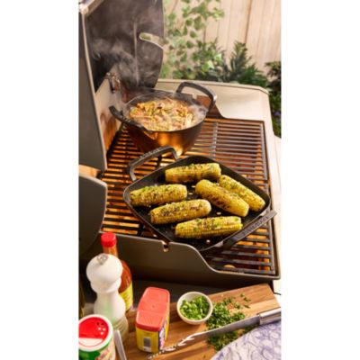 Alpine Outdoor Square Grill Basket