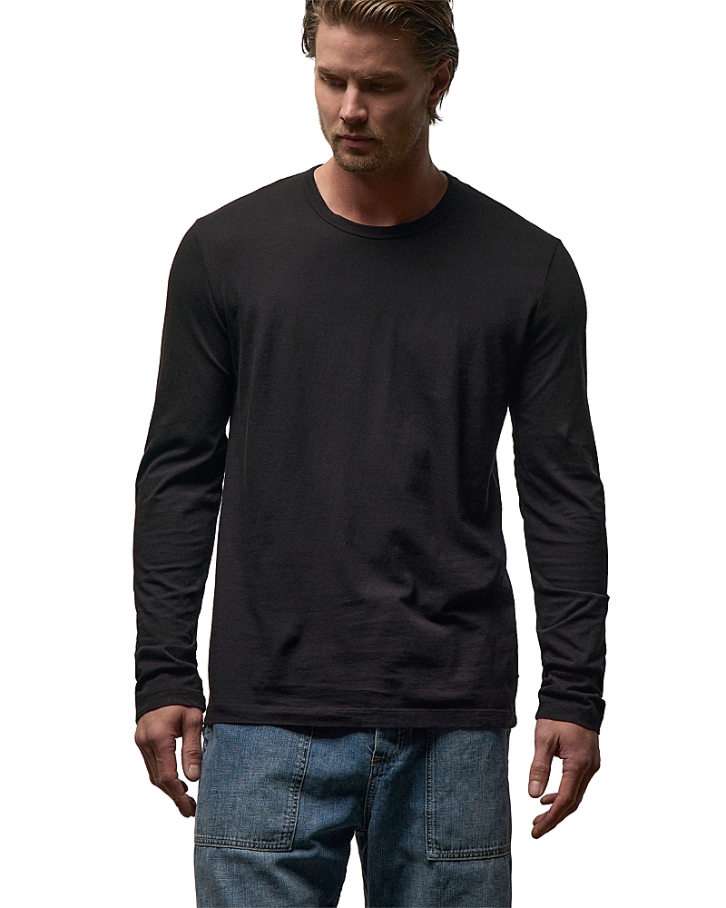 James Perse Long Sleeve Crewneck Tee