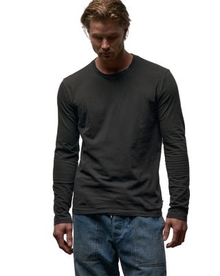 James Perse Long Sleeve Crewneck Tee