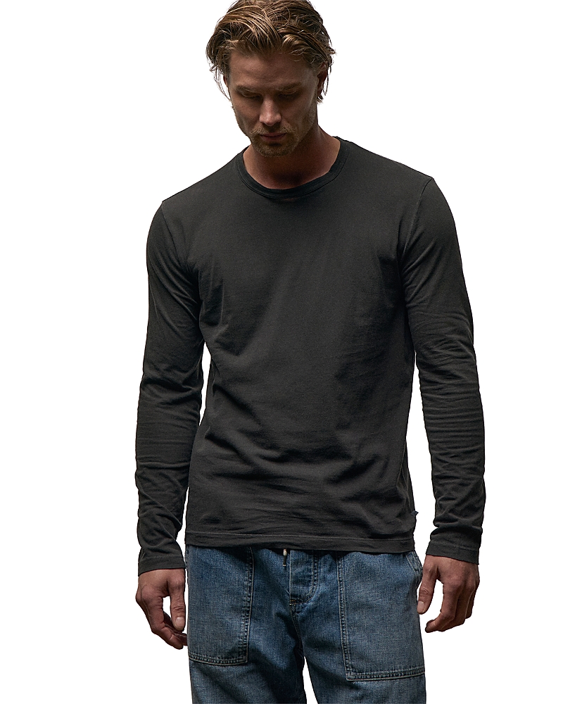 James Perse Long Sleeve Crewneck Tee