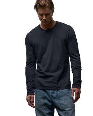 James Perse Long Sleeve Crewneck Tee