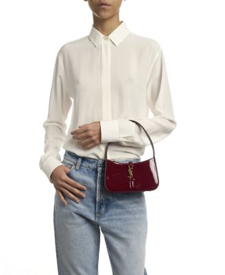  Le 5 a 7 Mini Bag in Smooth Leather