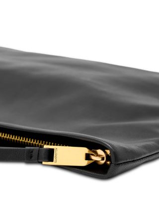 Bettina Large Leather Clutch