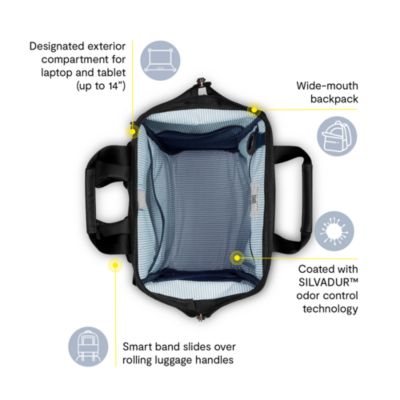 Delsey Paris Cadence Soft Backpack