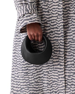 Duo Mini Leather Shoulder Bag