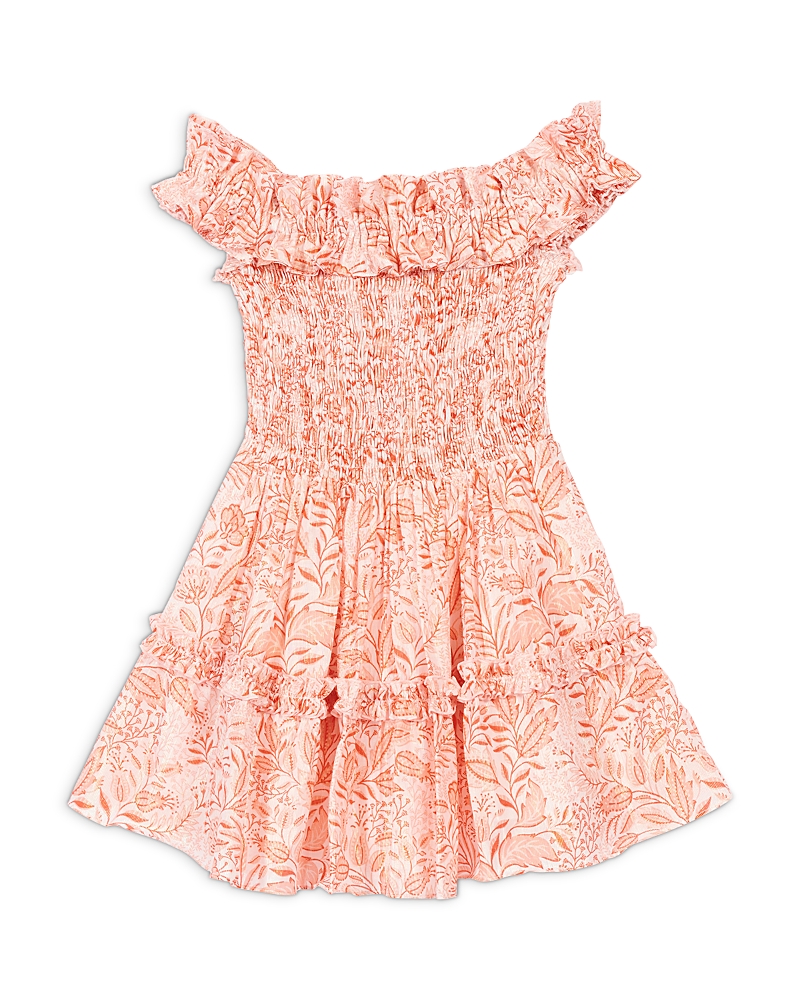 Poupette St. Barth Girls' Amber Mini Dress - Little Kid, Big Kid