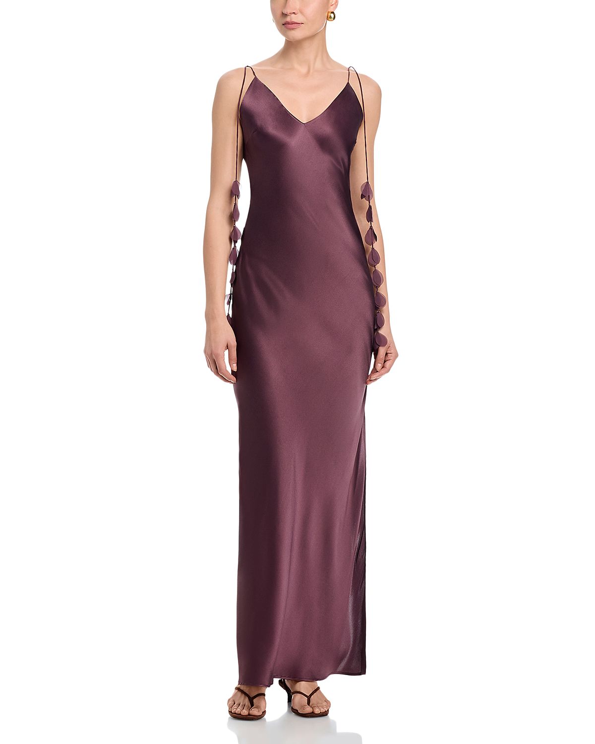 By Malene Birger Pascale Silk Slip Dress