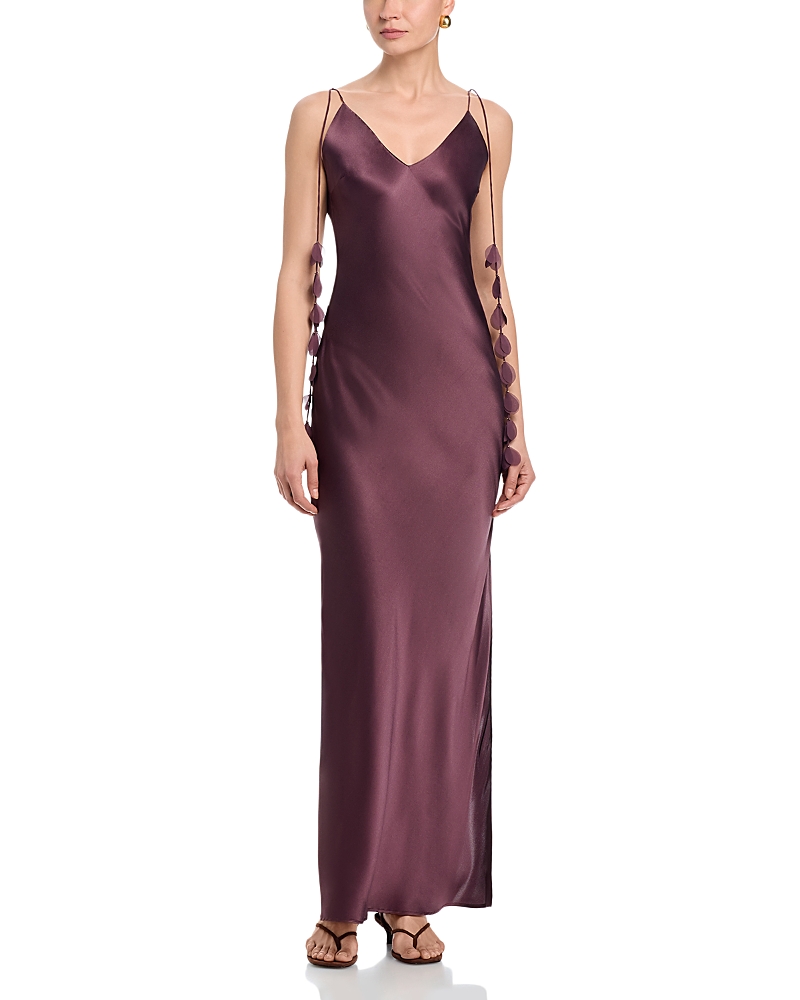 By Malene Birger Pascale Silk Slip Dress
