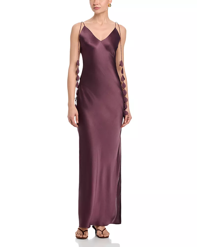 By Malene Birger Pascale Silk Slip Dress