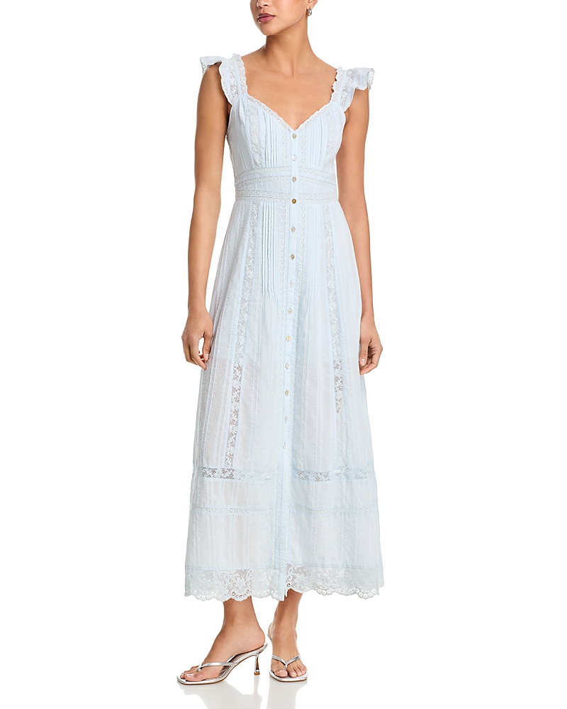LoveShackFancy Kailette Dress