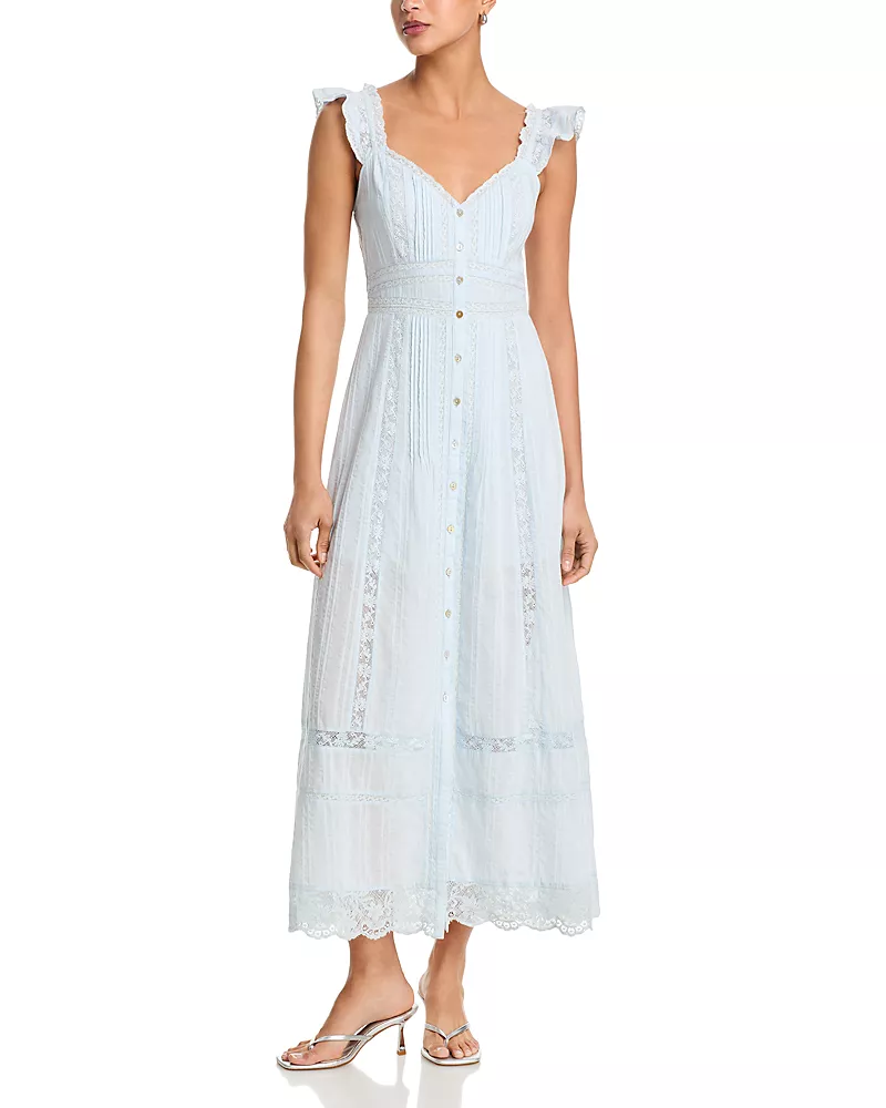 LoveShackFancy Kailette Dress