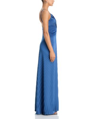 Genevieve Pleated Gown - thumbnail 5