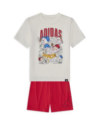 Boys' Essential Graphic Tee & Shorts Set - Little Kid