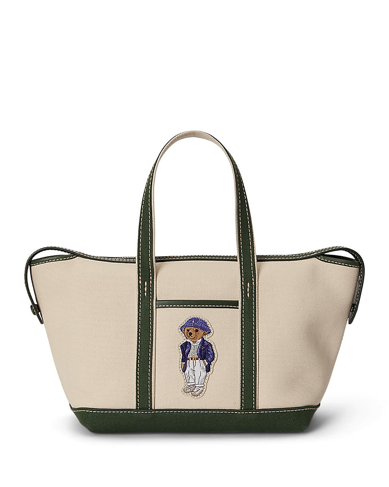 Polo Ralph Lauren Polo Bear Mini Canvas Shopper Tote