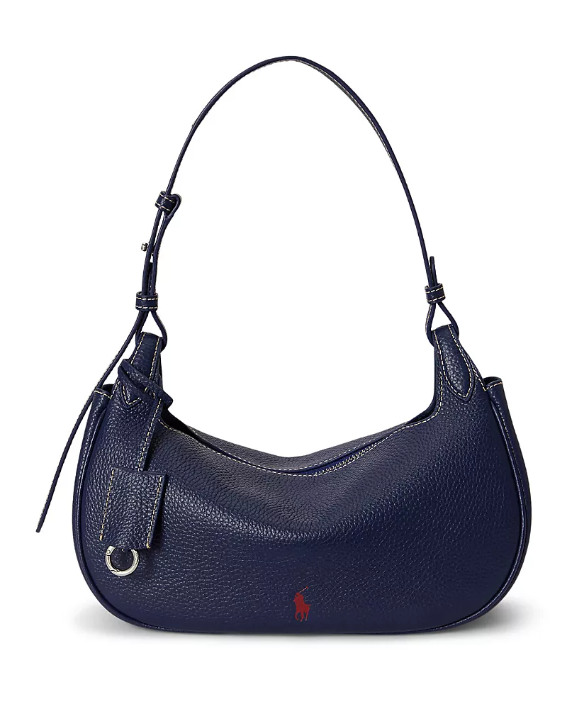Polo Ralph Lauren Polo Play Leather Shoulder Bag