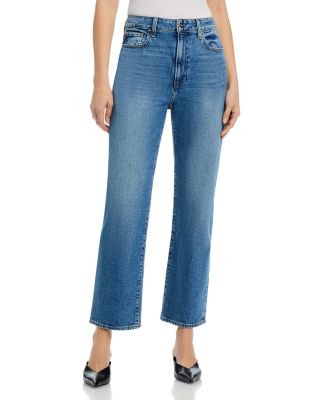 Petite Stevie High Rise Jeans in Keystone