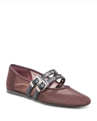 Women's Baylee Grommet Mesh Flats
