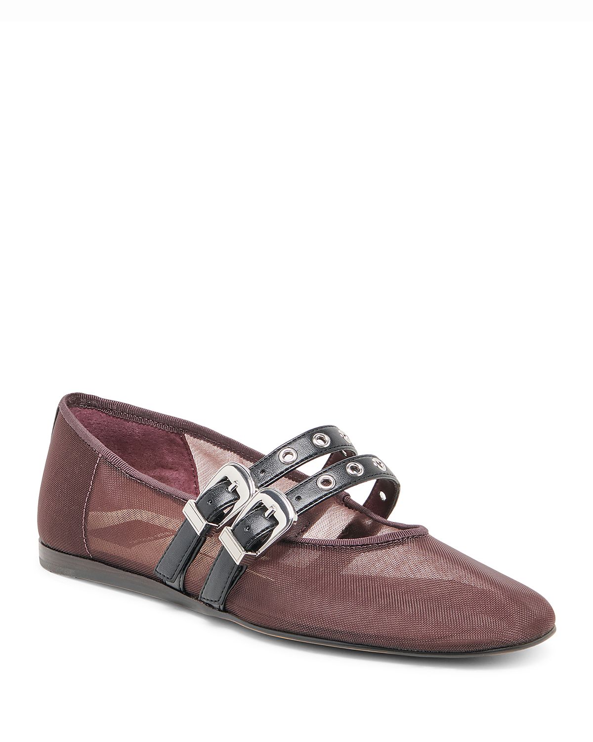 Dolce Vita Women's Baylee Grommet Mesh Flats