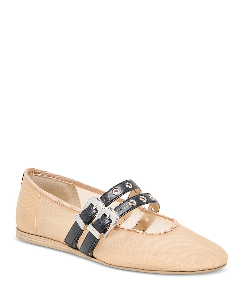 Dolce Vita Women's Baylee Grommet Mesh Flats