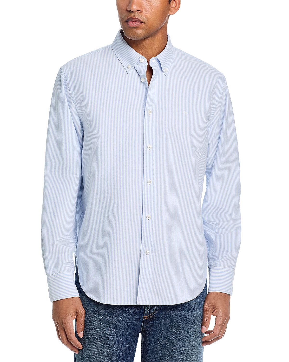 rag & bone Classic Oxford Shirt