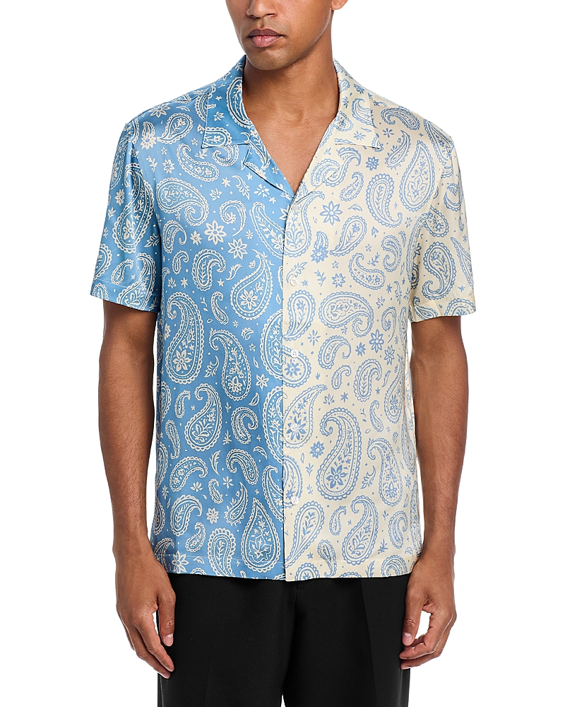 MONFRERE Bond Silky Short Sleeve Shirt