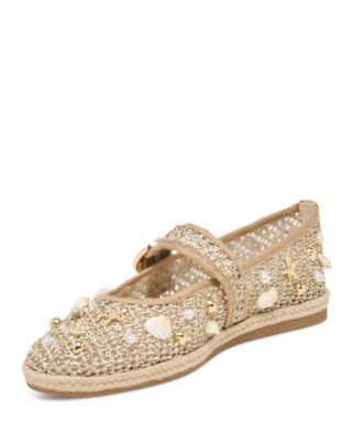 Women's Ralph Embellished Flats
