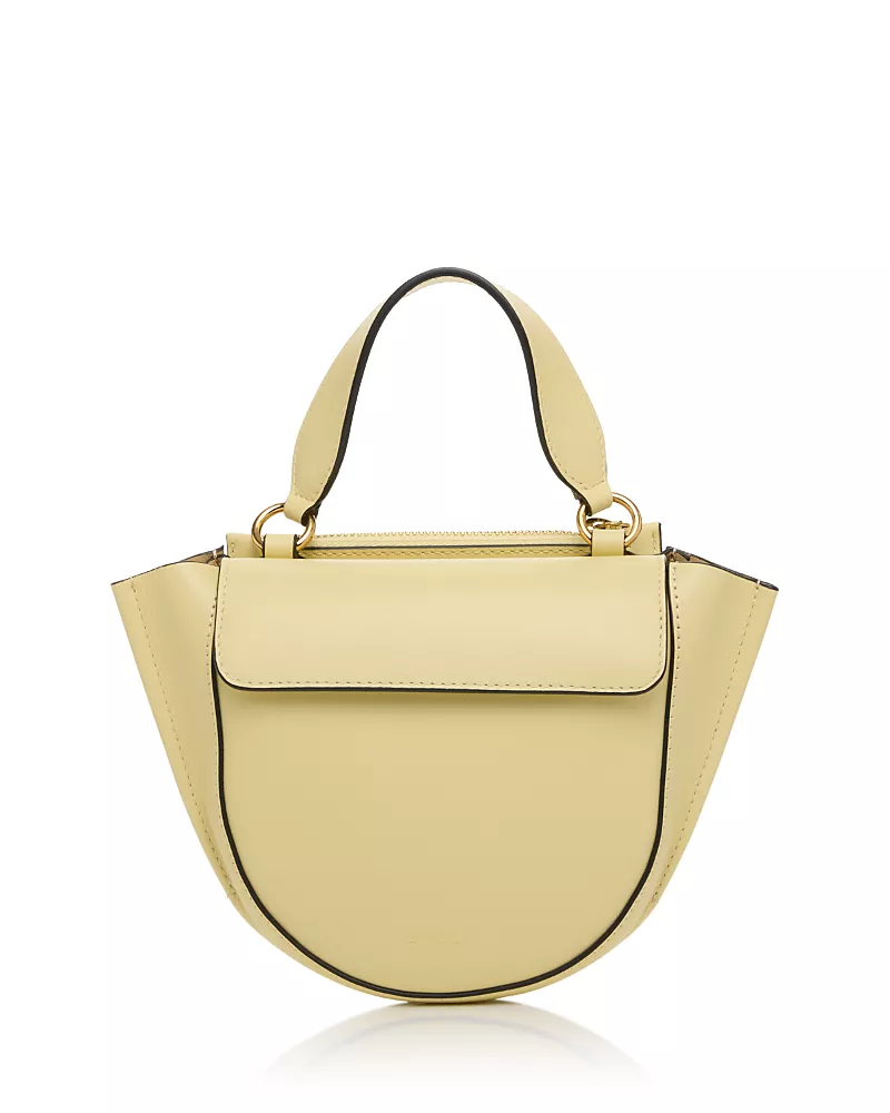 Wandler Hortensia Mini Leather Crossbody Bag