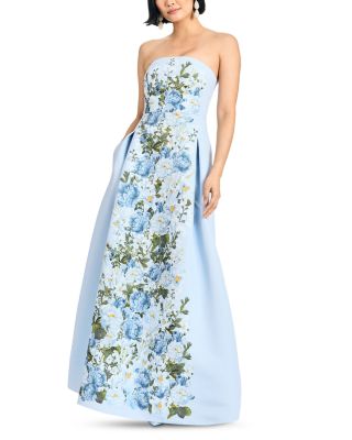 chinese dress ladies Rachel Allan RB8174 Long Beaded Layered Formal Evening Dress