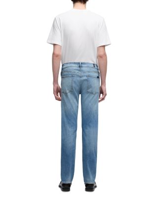 Slimmy Slim Straight Fit Jeans in Haven