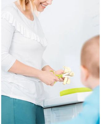 Kut Ceramic Baby Food Scissors