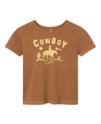 Unisex Cowboy Cool Tee - Little Kid, Big Kid
