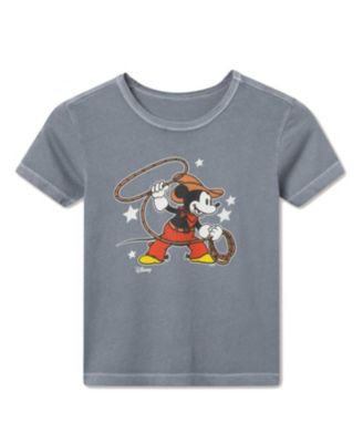 Unisex Mickey Mouse Lasso Tee - Little Kid, Big Kid