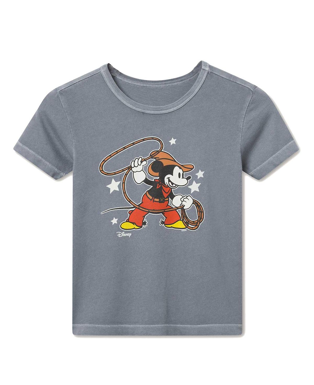 Junk Food Clothing Unisex Mickey Mouse Lasso Tee - Little Kid, Big Kid