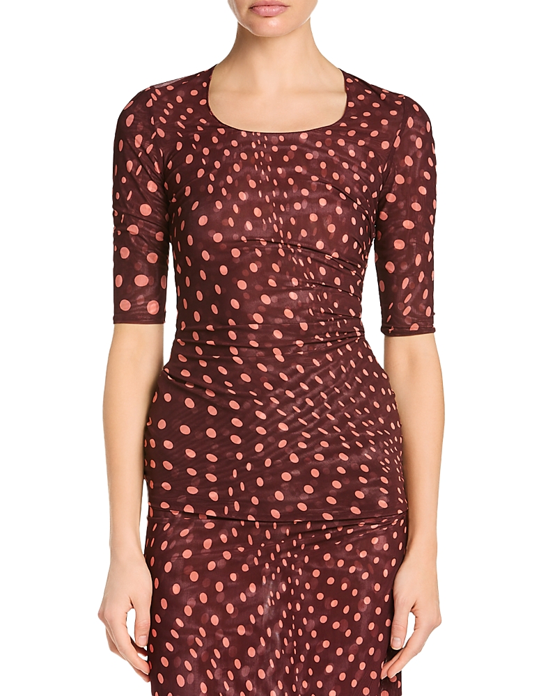 Stella McCartney Mesh Half Sleeve Top