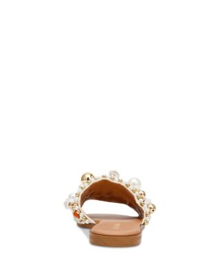 Women's Klio Embellished Slides