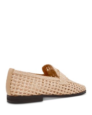 Women's Stewart Raffia Loafers