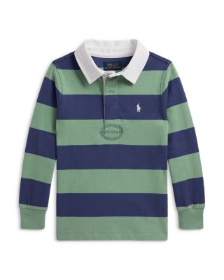 Boys' The Iconic Rugby Shirt - Little Kid