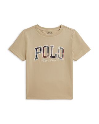 Boys' Madras Logo Cotton Jersey Tee - Big Kid