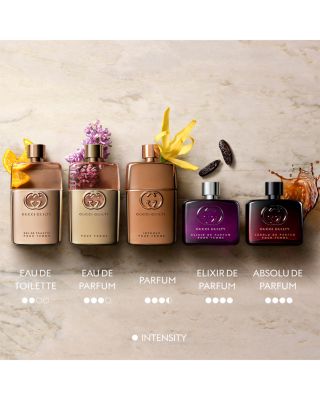 Guilty Pour Femme Eau de Parfum for Women and Body Lotion Trio Gift Set ($241 value)