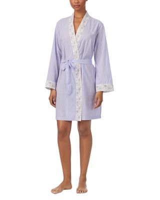 Kimono Fashion Lawn Wrap Robe