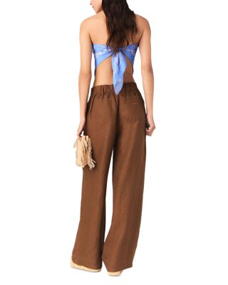 Piumacao Linen Pants