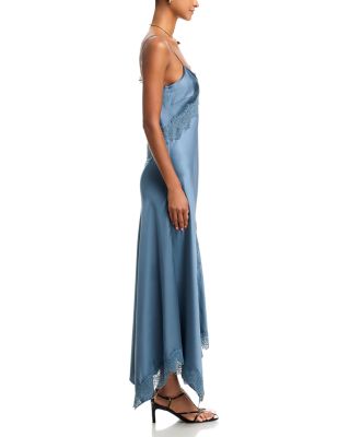 slip evening dress Florence Slip Dress | Color: Cement | Size S