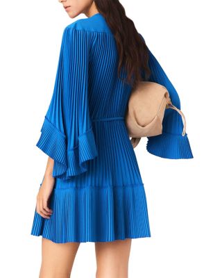 Rilaje Short Pleated Dress