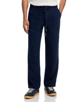 Straight Fit Chase Utility Drawstring Pants