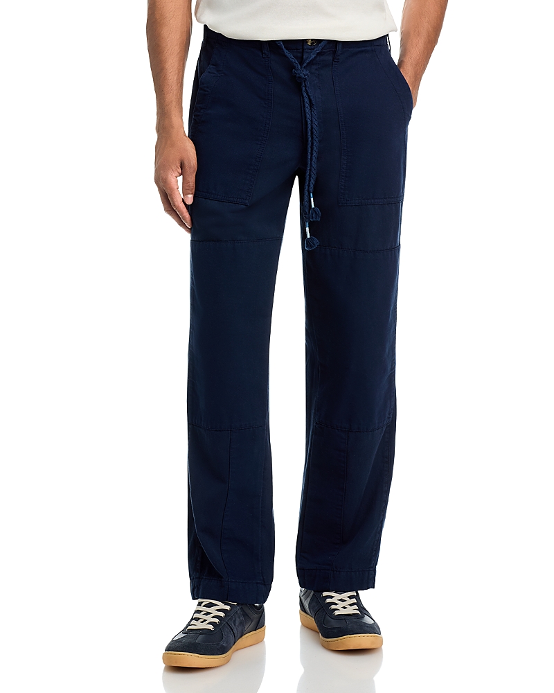 Simkhai Straight Fit Chase Utility Drawstring Pants