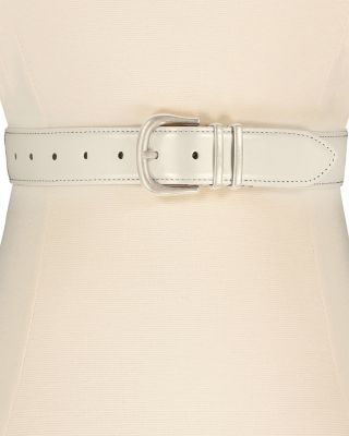 Women's Double Keeper Leather Belt