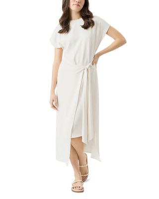 Faux Wrap Dress