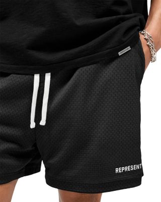 Washed Mesh Shorts