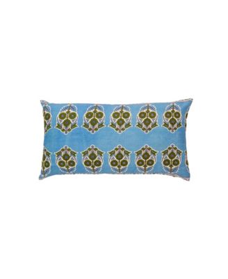  Parakeets Lumbar Pillow Cover